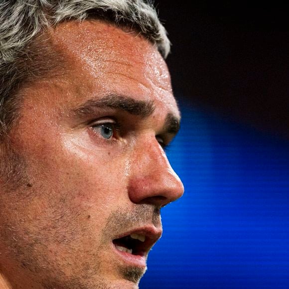 le footballeur a fondu en larmes et s’est excusé d’une « erreur » commise il y a quelques années…

UEFA Champions League - Atletico de Madrid v Arsenal FC. Antoine Griezmann de l'Atletico de Madrid pendant la Ligue des Champions 2025 2026, demi-finale, match aller.29 avril 2026 (ALTERPHOTOS/Tomas Garrido)
