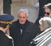 Bernard d'Ormale arrivant à l'église Notre-Dame de l'Assomption, pour la cérémonie funéraire de l'actrice française Brigitte Bardot, à Saint-Tropez, dans le sud-est de la France, le 7 janvier 2026. Photo par Julien Reynaud/APS-Medias/ABACAPRESS.COM