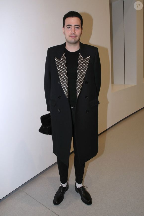 Jean-Victor Meyers - Vernissage de l'exposition de la Collection François Pinault du Sculpteur Charles Ray à la Bourse du Commerce à Paris, France, le 15 Février 2022. Bertrand Rindoff/Bestimage