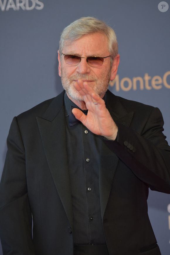 Tchéky Karyo lors du photocall de la cérémonie des Nymphes d'Or du 60ème festival de télévision de Monte Carlo au Grimaldi Forum à Monaco le 22 juin 2021.

© Bruno Bebert / Bestimage