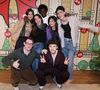 L'Appart de Noël de la “Star Academy” a été inauguré en grande pompe au showroom République-Valmy, en présence de Nikos Aliagas, Karima Charni et de nombreux anciens candidats de l’émission.

Ema, Lily, Noah, Sofia Morgavi, Lenny, Monsieur Prof et Leo assistent à l'inauguration de Star Academy Pop Up à Paris, France. Photo par Jerome Domine/ABACAPRESS.COM