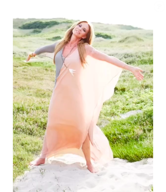 Rosalie van Breemen sur Instagram le 1er octobre 2023.