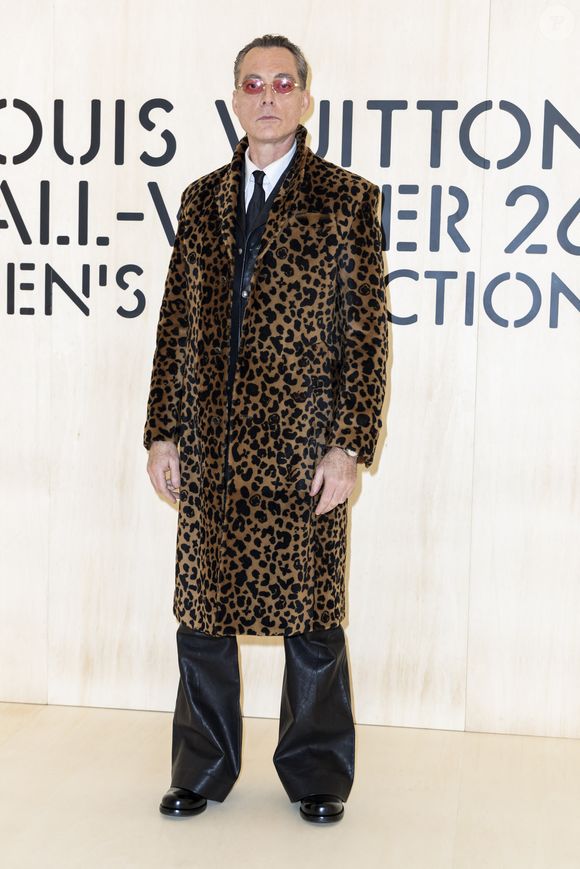 Maurizio Lombardi - Photocall du Défilé de mode Louis Vuitton Collection Hommes Automne Hiver Printemps-Été dans le cadre de la Fashion Week de Paris, France, le 20 janvier 2026.
 
© Olivier Borde / Bestimage