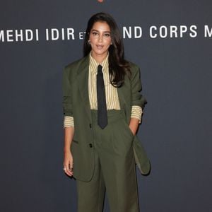 Leïla Bekhti lors de l'avant-première du film "Monsieur Aznavour"  au cinéma Le Grand Rex à Paris le 22 octobre 2024.

© Coadic Guirec / Bestimage