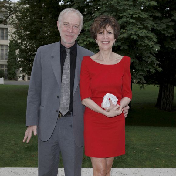 En France, à Versailles, Catherine Laborde et Thomas Stern en 2011 
© Christophe Aubert via Bestimage