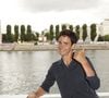 L'animateur monte aujourd'hui en grade puisqu'il a été choisi pour incarner en partie la prochaine et cinquième saison de Lego Masters.
Joan Faggianelli - Conférence de presse de rentrée des chaînes de télévision Lagardère TIJI , GULLI et CANAL J au Polpo à Levallois-Perret, le 29 juin 2017.