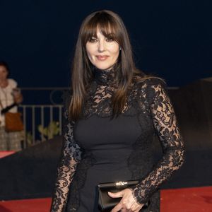 Monica Bellucci - 71e Festival du film de Taormina - Tapis rouge de la soirée de clôture.
SGP / BESTIMAGE