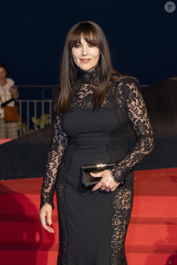 Monica Bellucci - 71e Festival du film de Taormina - Tapis rouge de la soirée de clôture.
SGP / BESTIMAGE