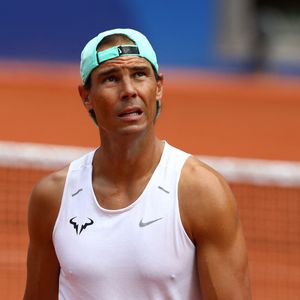 Rafael Nadal pendant les Jeux olympiques de Paris 2024 à Roland-Garros. (Credit Image: © Mickael Chavet/ZUMA Press Wire)