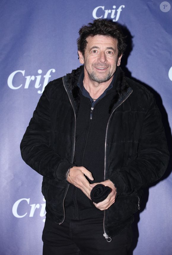 Patrick Bruel - Photocall du 37ème dîner annuel du conseil représentatif des institutions juives de France (CRIF) au Carrousel du Louvre à Paris. Le 13 février 2023
© Jonathan Rebboah / Panoramic / Bestimage
