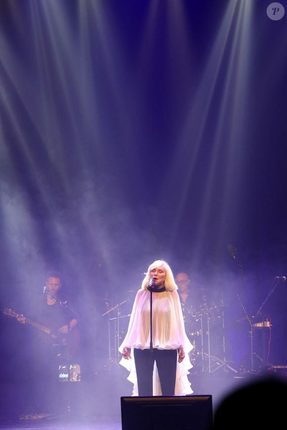 Concert de Michèle Torr, "60 ans de chanson", au Théâtre des Folies Bergère à Paris, France, le 29 Octobre 2023. © Bertrand Rindoff / Bestimage