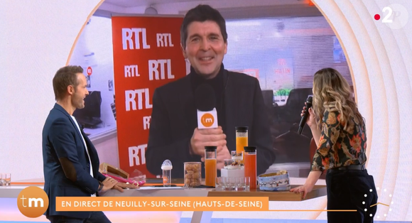 Marie Portolano dans "Télématin", le 6 février 2025, sur France 2, elle retrouve Thomas Sotto à distance