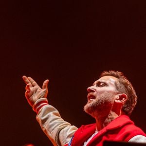 Entre la performance de Justin Bieber et celle de Sabrina Carpenter, l'ambiance était déjà électrique. Mais pour David Guetta, l'émotion ne venait pas seulement de la musique.

David Guetta au festival Lollapalooza à Berlin, le 9 et 10 septembre 2023. 

©BestImage