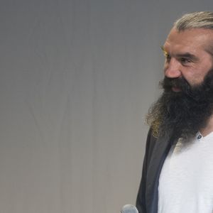 Sébastien Chabal, rugbyman lors de la soirée des Lions du sport 2019 au centre de conférence "La Sucrière" à Lyon, France, le 3 février 2020. © Sandrine Thesillat/Panoramic/Bestimage