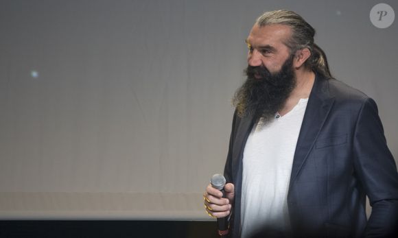 Sébastien Chabal, rugbyman lors de la soirée des Lions du sport 2019 au centre de conférence "La Sucrière" à Lyon, France, le 3 février 2020. © Sandrine Thesillat/Panoramic/Bestimage