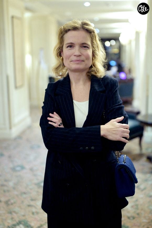 Cette rencontre entre deux héritiers du cinéma français séduit autant par le talent des acteurs que par la force de la pièce.

Exclusif - Sarah Biasini lors de la soirée de lancement de La nuit des Molières 2024 à l'hôtel InterContinental Paris - Le Grand le 30 septembre 2024. © Rachid Bellak / Bestimage