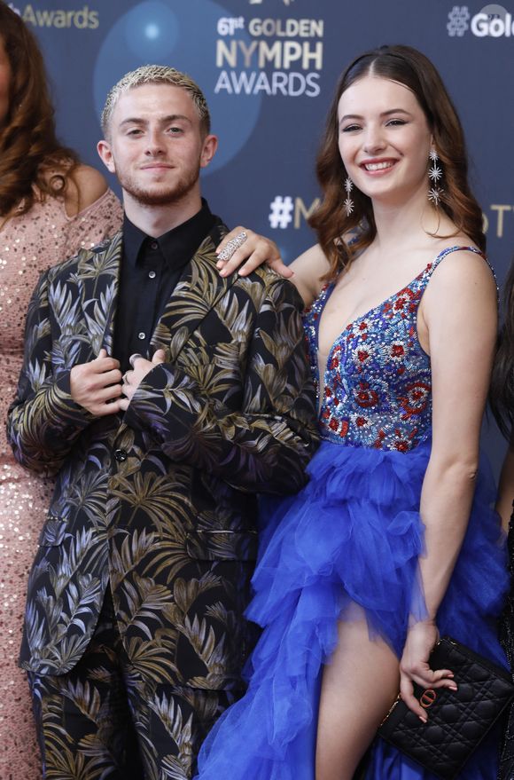 Rappelons que le couple a annoncé sa rupture le 17 février

Michou et Elsa Bois -  Photocall de la cérémonie de clôture du 62ème festival de télévision de Monte-Carlo le 20 juin 2023.

© Denis Guignebourg / Bestimage
