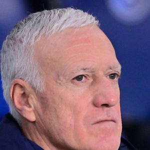 Didier Deschamps (entraîneur de la France) lors du match de football comptant pour les qualifications à la Coupe du monde 2026, zone Europe, groupe D, opposant la France à l'Ukraine au Parc des Princes, le 13 novembre 2025 à Paris, en France. © Federico Pestellini / PsnewZ / Bestimage
