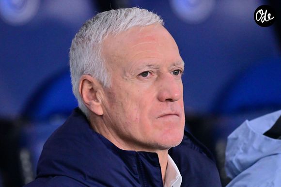 Didier Deschamps (entraîneur de la France) lors du match de football comptant pour les qualifications à la Coupe du monde 2026, zone Europe, groupe D, opposant la France à l'Ukraine au Parc des Princes, le 13 novembre 2025 à Paris, en France. © Federico Pestellini / PsnewZ / Bestimage