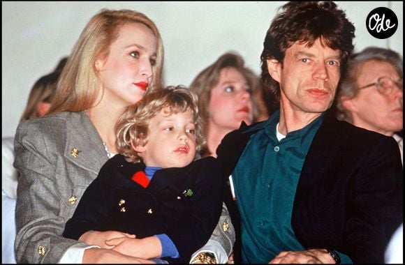 Il a 8 enfants dont 4 avec Jerry Hall.
Mick Jagger et Jerry Hall 1990 à Londres. ©Bestimage.
