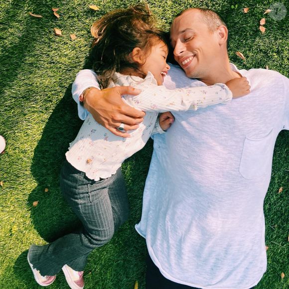 Maggy, la fille d'Alizée et de Grégoire Lyonnet, fête ses 3 ans. Instagram. Le 24 novembre 2022.