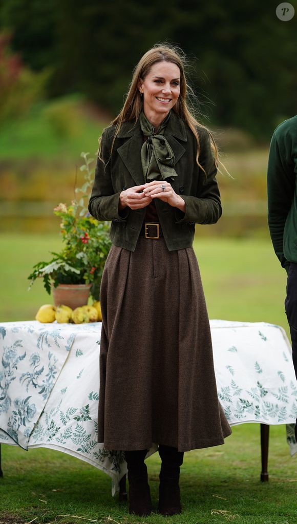 Kate Middleton dans le Berkshire, le 18 septembre 2025.

Photo : PA Photo / Bestimage