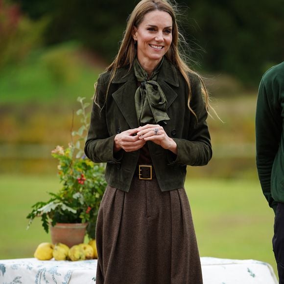 Kate Middleton dans le Berkshire, le 18 septembre 2025.

Photo : PA Photo / Bestimage
