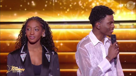 Ebony s'est qualifiée face à Franck lors de la seconde demi-finale de la "Star Academy", le samedi 18 janvier 2025.
