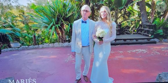 Mariage de Clémence et Malik lors de l'épisode 7 de "Mariés au premier regard 2025" du 14 avril, sur M6