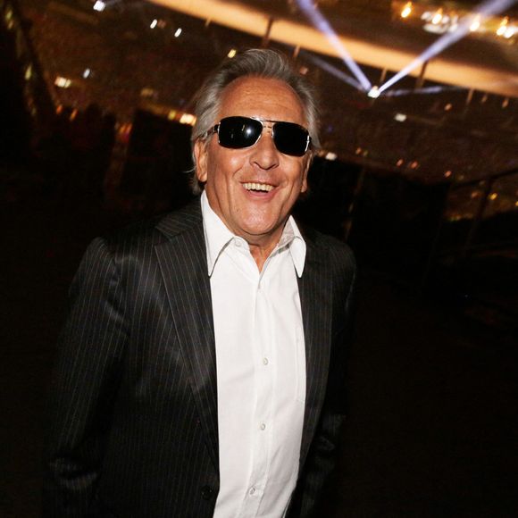 Exclusif - Gilbert Montagne dans les coulisses du concert Stars 80 au Stade de France près de Paris, France, le 09 mai 2015. Photo par Jerome Domine/ABACAPRESS.COM