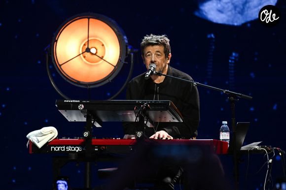 Patrick Bruel -Patrick Bruel est au Grand Palais pour un concert exclusif à l’occasion des 200 ans du Figaro à Paris le 15 janvier 2026. © Lionel Urman/Bestimage