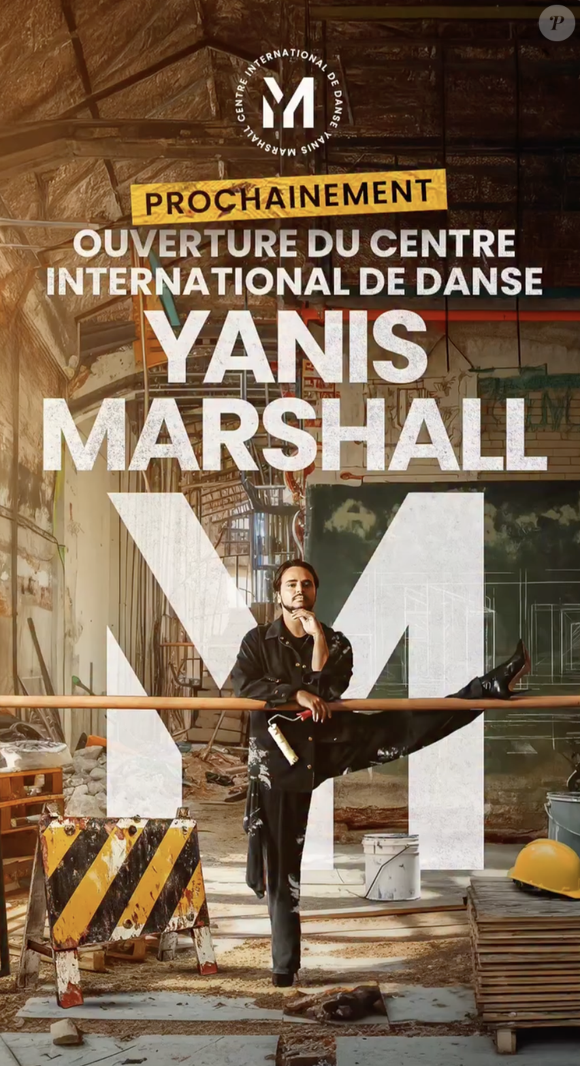 Capture d'écran Instagram de Yanis Marshall.