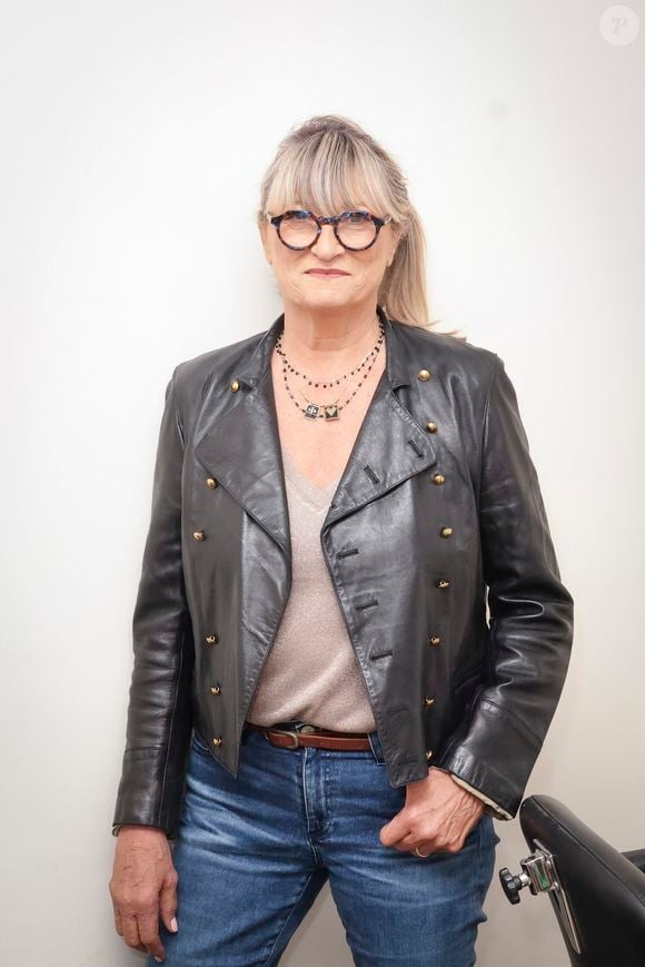 Exclusif - Christine Bravo, Backstage de  TBT9 présenté par C.Hanouna, et diffusé en direct sur W9, Paris, France, le 16 octobre 2025. © Jack Tribeca / Bestimage