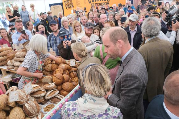 Le prince William et Sophie Rhys-Jones - Le Prince de Galles, connu sous le nom de Duc de Cornouailles lorsqu'il est en Cornouailles, et la Duchesse d'Edimbourg assistent au Royal Cornwall Show au Royal Cornwall Showground, Whitecross, Wadebridge, Angleterre, Royaume-Uni, le 6 juin 2025. Photo by Matt Keeble/PA Wire/ABACAPRESS.COM