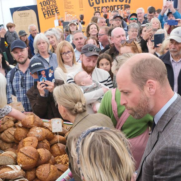 Le prince William et Sophie Rhys-Jones - Le Prince de Galles, connu sous le nom de Duc de Cornouailles lorsqu'il est en Cornouailles, et la Duchesse d'Edimbourg assistent au Royal Cornwall Show au Royal Cornwall Showground, Whitecross, Wadebridge, Angleterre, Royaume-Uni, le 6 juin 2025. Photo by Matt Keeble/PA Wire/ABACAPRESS.COM