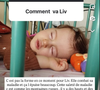 Rappelons que la petite Liv, 3 ans, souffre du syndrome de Prader-Willi.

Roxanne Augoyard (Familles nombreuses) fait quelques confidences sur l'état de santé de sa fille Liv.