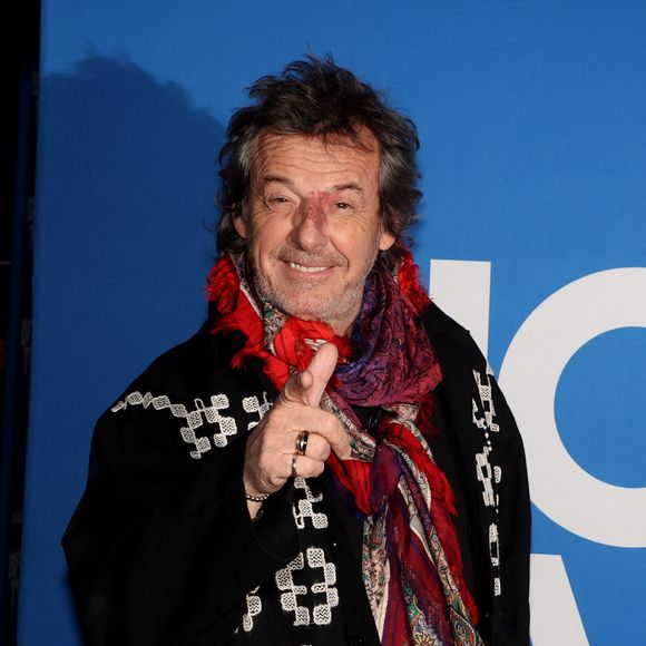Déjà père de trois enfants issus de ses précédentes relations, Jean-Luc Reichmann a eu trois autres enfants avec sa compagne actuelle

Jean-Luc Reichmann - Photocall du vernissage de l'exposition "Johnny Hallyday, l'exposition" au Palais des Expositions à Paris. Le 21 décembre 2023
© Dominique Jacovides / Bestimage
