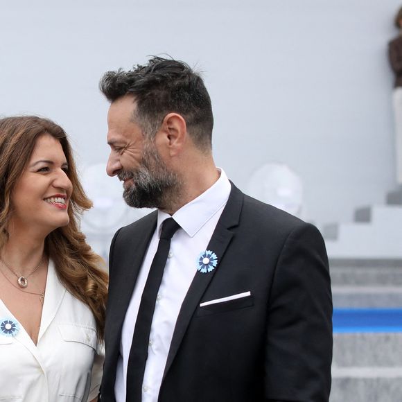 Jeudi 6 novembre, elle a publié la photo d’un petit-déjeuner en terrasse à Paris.

Marlène Schiappa Secrétaire d'Etat auprès de la Première ministre, chargée de l'Economie sociale et solidaire et de la Vie associative et sonn compagnon lors de la cérémonie du 143ème défilé militaire du 14 juillet, jour de la Fête Nationale, sur les Champs-Elysées et la place de la Concorde, à Paris, France, le 14 juillet 2023. © Stéphane Lemouton/Bestimage