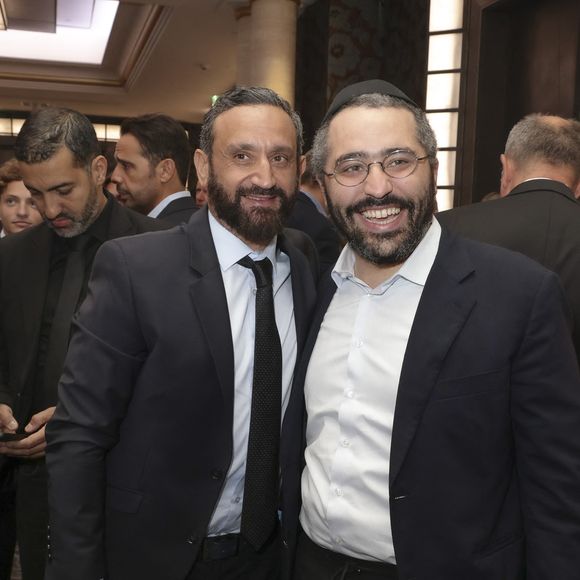 Exclusif - Cyril Hanouna, Joachim Cohen au déjeuner du Chinese Business Club, avec C.Hanouna comme invité d’honneur, à Paris, France, le 19 juin 2025. © Jack Tribeca/Bestimage