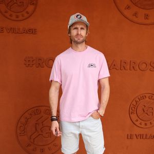 Philippe Lacheau au photocall du village lors des Internationaux de France de Tennis de Roland Garros 2026, à Paris, France, le 29 mai 2026. © Dominique Jacovides/Bestimage