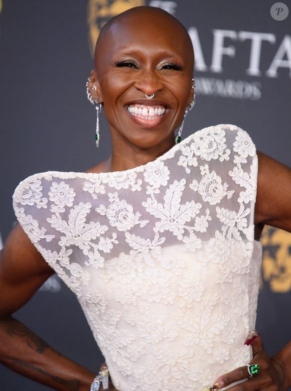 Cynthia Erivo - Photocall de la 78ème cérémonie des British Academy Film Awards (EE BAFTA) au Royal Albert Hall à Londres, le 16 février 2025.
©GOFF INF / BESTIMAGE