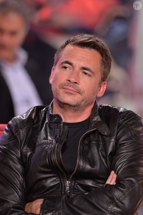Olivier Minne lors de l'enregistrement de Vivement Dimanche le 4 juin 2014 à Paris, France. Photo by Max Colin/ABACAPRESS.COM
