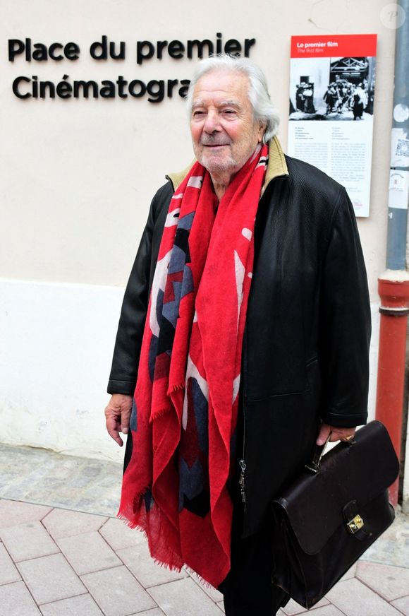 Pierre Arditi - Festival Lumière à Lyon le 13 octobre 2025. © Romain Doucelin/Bestimage