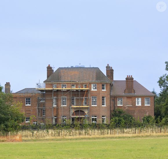 Exclusif - Le prince William et sa famille déménageraient dans un manoir forestier à Windsor (GOFF INF / BESTIMAGE). 2025.