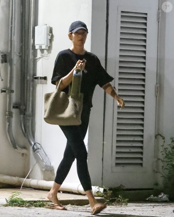 Gisèle Bündchen à Miami. Backgrid USA / Bestimage