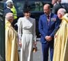 Son mari, le prince William était à ses côtés
Le prince William, prince de Galles, et Catherine (Kate) Middleton, princesse de Galles - La famille royale britannique et les personnalités assistent à un service d'action de grâce à l'abbaye de Westminster à Londres, à l'occasion du 80ème anniversaire du jour de la Victoire en Europe (VE Day), le 8 mai 2025. GOFF INF / BESTIMAGE