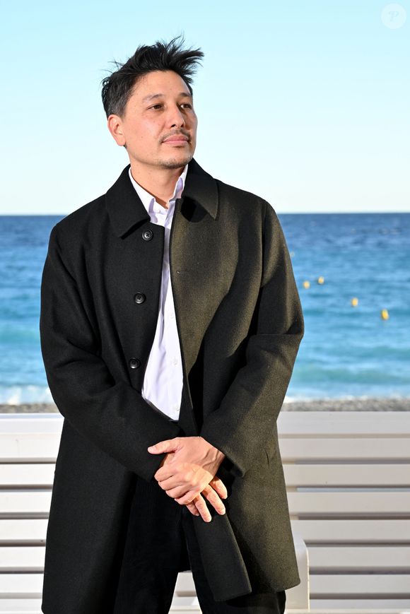 Koya Kamura au photocall du film "Hiver à Sokcho" dans le cadre de la 6ème édition du festival Cinéroman, à Nice, France, le 5 Octobre 2024. © Bebert-Jacovides/Bestimage