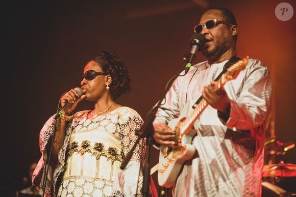 Le groupe malien Amadou & Mariam en concert à Turin lors du Festival Africa Now.
©PacificPressAgency / Bestimage