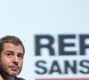 Mais dès la rentrée prochaine, il fera son grand retour.

Ali Baddou - People au débat "Les combats du journalisme", organisé par Reporters sans Frontières, à l'occasion de la Journée mondiale de la Liberté de la Presse au Théâtre du Rond-Point à Paris. Le 2 mai 2016
© Stéphane Lemouton / Bestimage