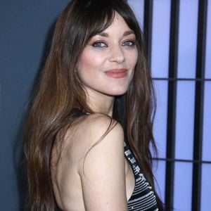 9 septembre 2025, New York, New York, USA : L'acteur français MARION COTILLARD lors de l'avant-première new-yorkaise de The Morning Show - Saison 4 au Musée d'Art Moderne. (Crédit image : © Nancy Kaszerman/ZUMA Press Wire)